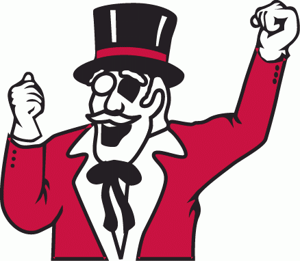 Austin Peay Governors 1972-Pres Mascot Logo iron on paper